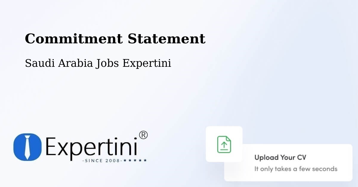 Corporate Commitment – Al Jirbah - Saudi Arabia Jobs Expertini