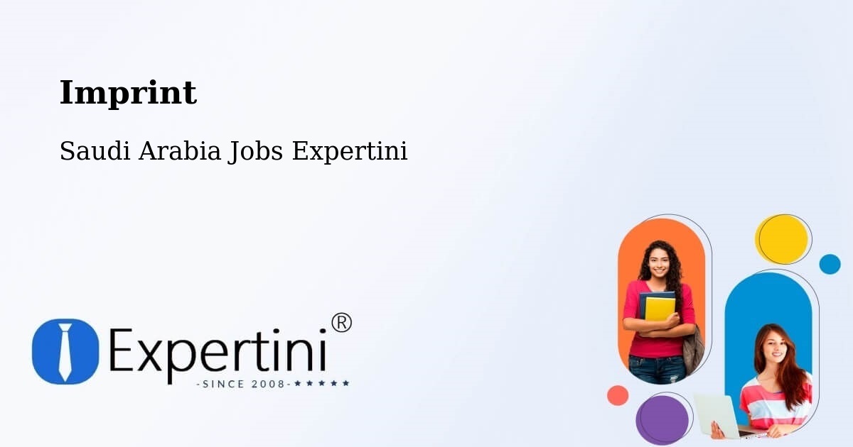 Imprint – Al Jirbah - Saudi Arabia Jobs Expertini